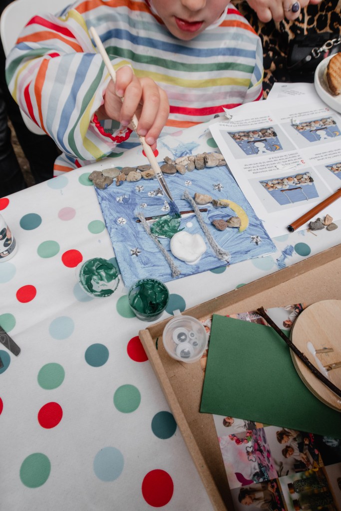 knutselen met little creations vandaag niet thuis
