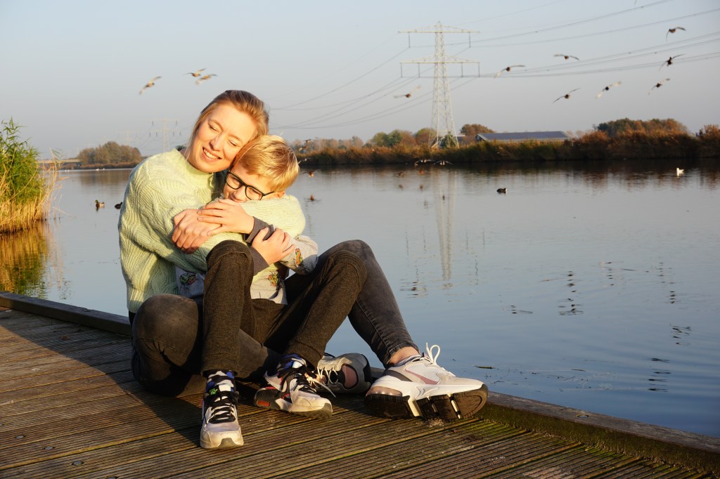 Moeder en kind schoolkeuze voortgezet onderwijs