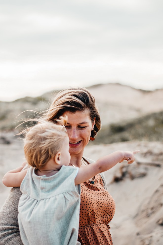 mama met ambitie Melanie van Hagen