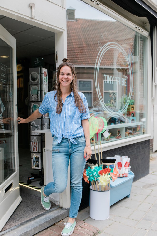 Jacqueline Tiny Tribe voordeurportet Anouk Boetzer fotografie