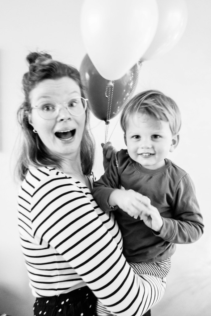 moeder en peuter zoon momspiration