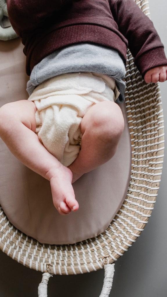 wasbare luier happy bear