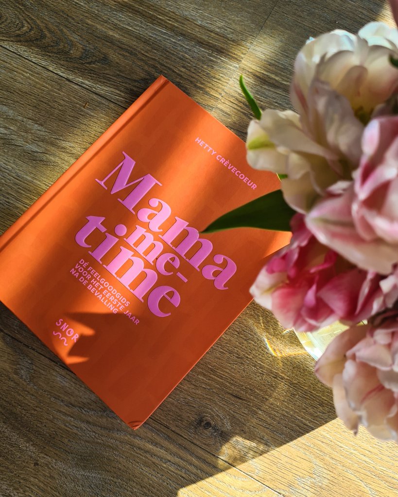 Mama me time boek