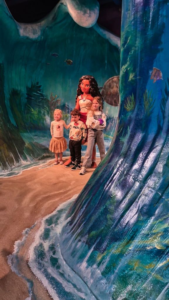 Wondr experience Amsterdam Vaiana