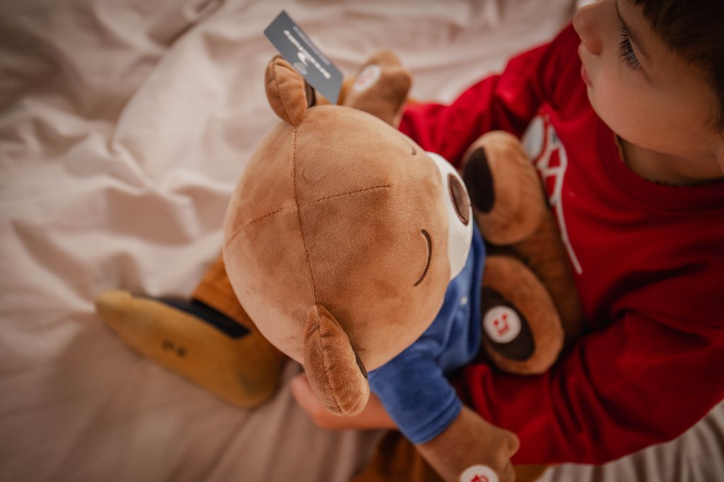 Dreamfully mediatiebeer Meddy mindfulness voor kinderen