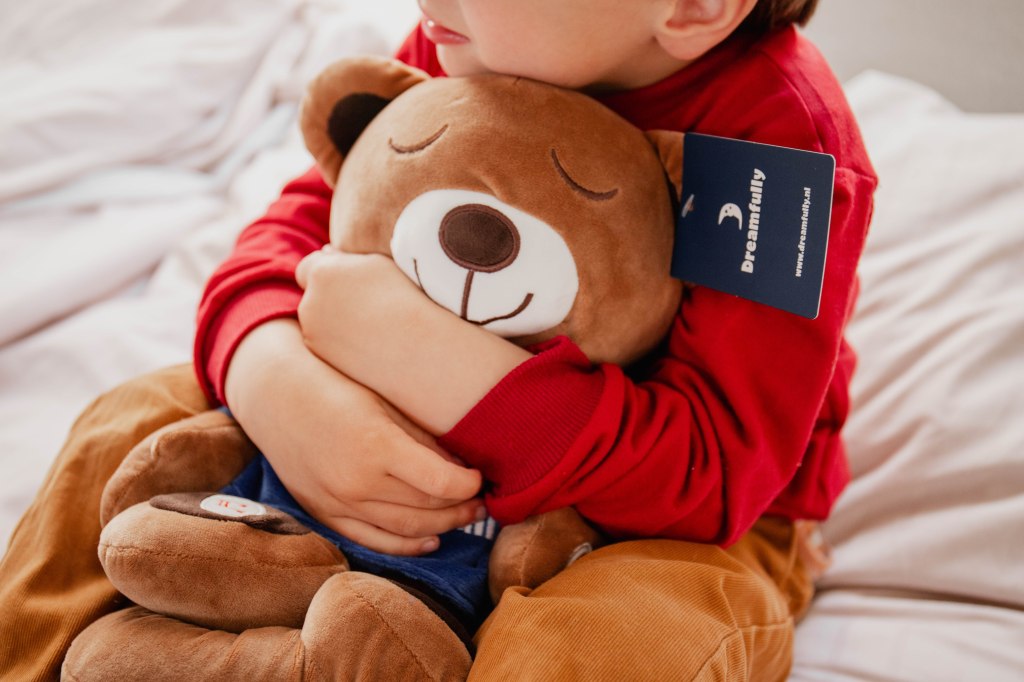 Dreamfully mediatiebeer Meddy meditatie voor kinderen